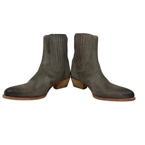 Women's Free People Frontier Chelsea Boot, Washed Taupe, Size 37.5 - Picture 7 of 11